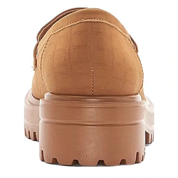 a.n.a. Women’s Lita loafers Slip On Stacked Block Heel Shoes Size 9.5 NWT - Picture 6 of 10